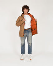 Down Arctic Montagne Parka Rust