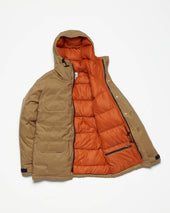 Down Arctic Montagne Parka Rust