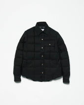 Down Shirt - Black
