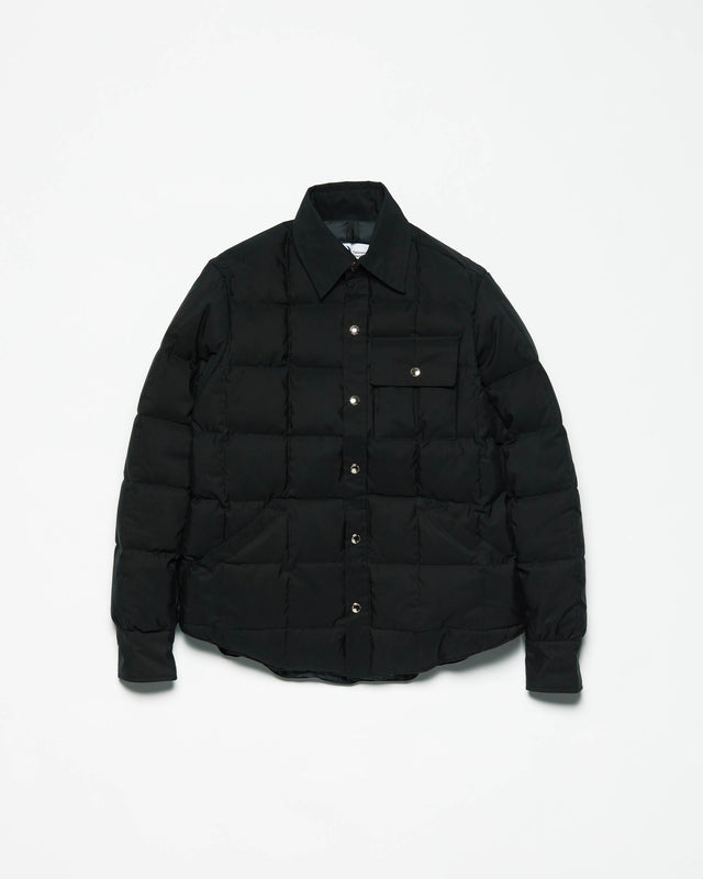 Down Shirt - Black