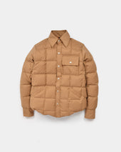 Down Shirt - Tan