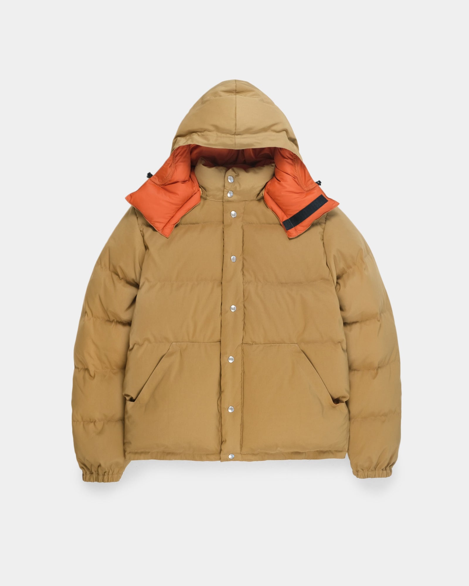 Down Sweater Rust