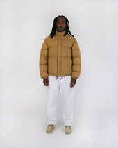 Down Sweater Rust