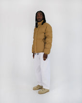 Down Sweater Rust
