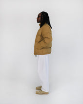 Down Sweater Rust