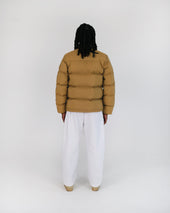 Down Sweater Rust