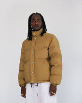 Down Sweater Rust