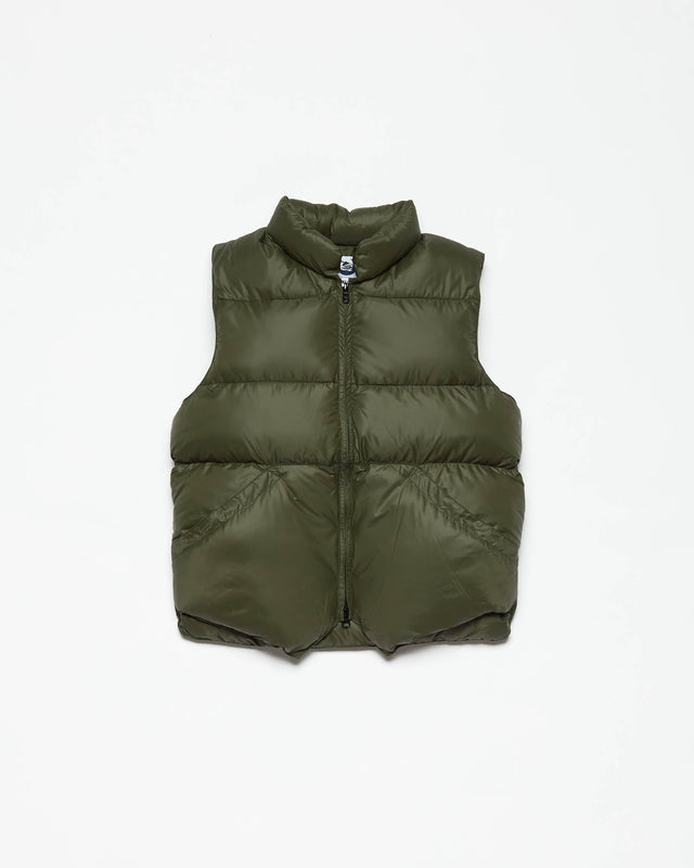 North by Northwest Vest - Streakfree Nylon - Olive