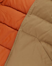 North By Northwest Vest Rust