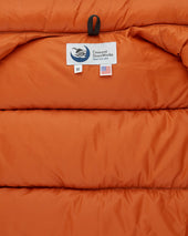 North By Northwest Vest Rust