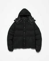 Down Sweater - Black