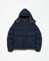 Down Sweater - Navy