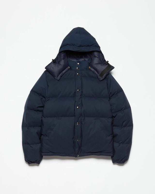 Down Sweater - Navy