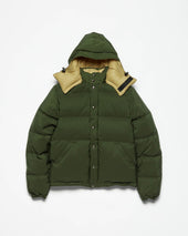 Down Sweater - Olive