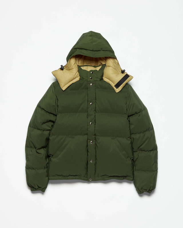 Down Sweater - Olive
