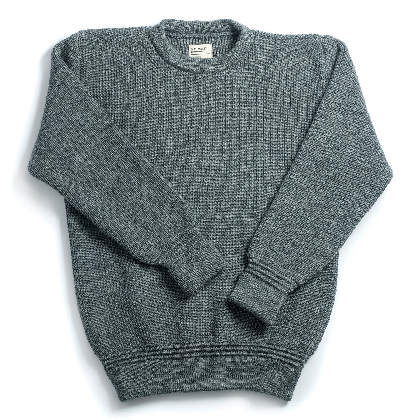 Crew Neck Sweater Virgin Wool