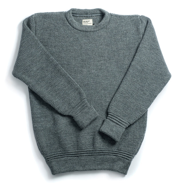 Crew Neck Sweater - Virgin Wool