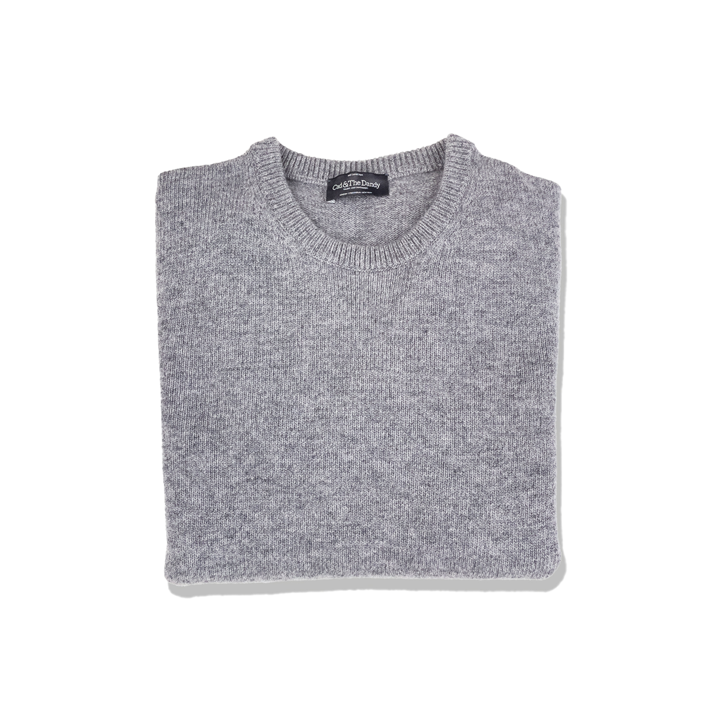 Crewneck Jumper In Dove