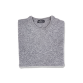 Crewneck Jumper in Dove Grey