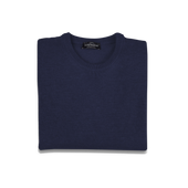 Crewneck Jumper in Navy