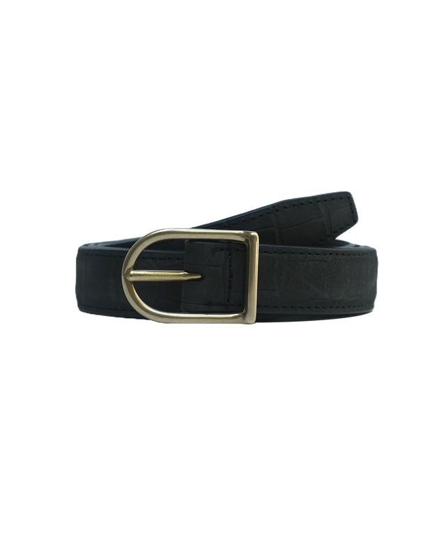 Croc D-Ring - Black