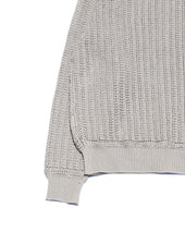 Crochet Polo Cardigan