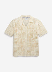 Crochet Groundsman Shirt Cotton