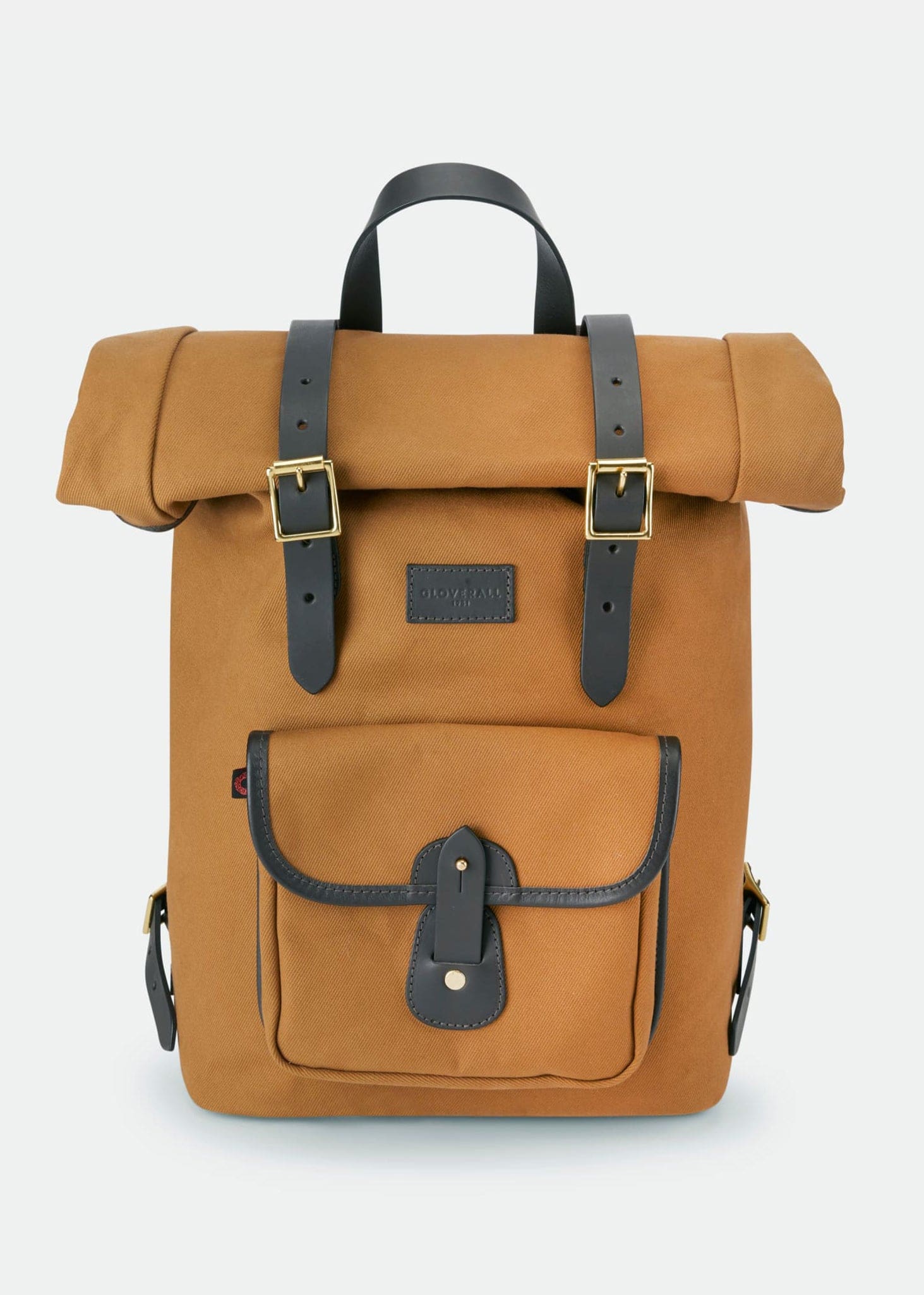 Unisex Gloverall x Croots Rolltop Backpack Tan