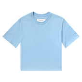 Monday Crop Top Sky Blue
