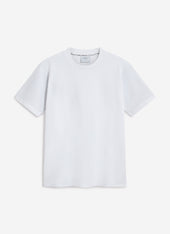 Cropped Regular Fit T Shirt Organic Cotton Grey