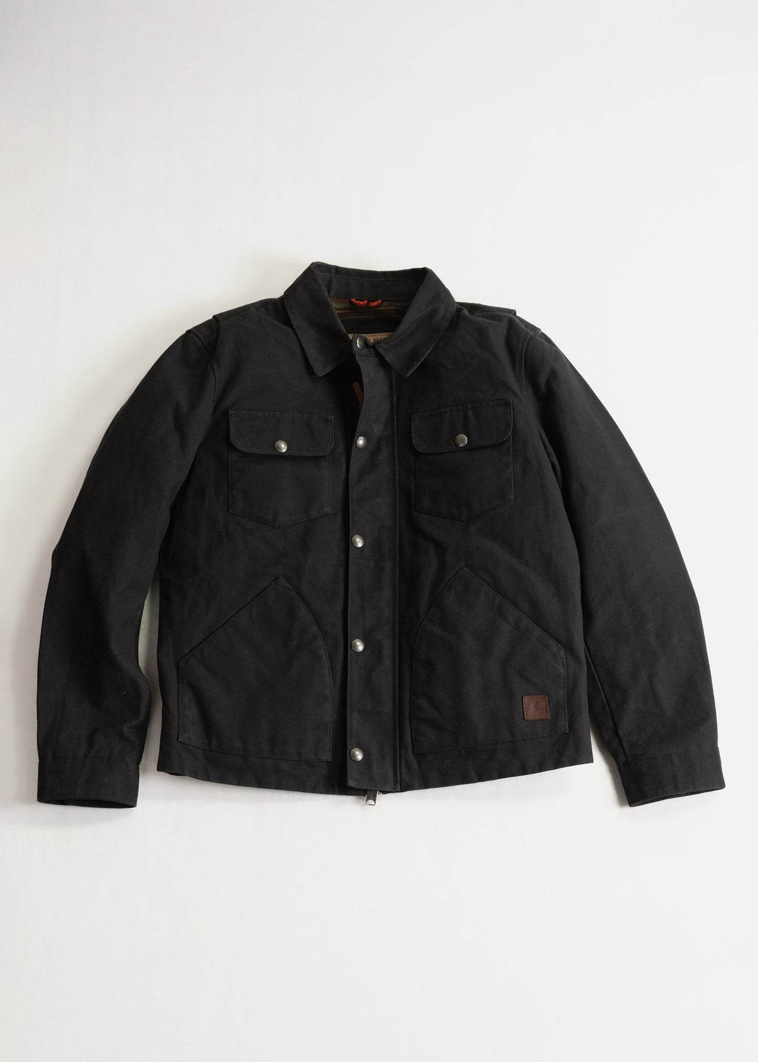 Cruiser Jacket Shelter Series Waxed Canvas