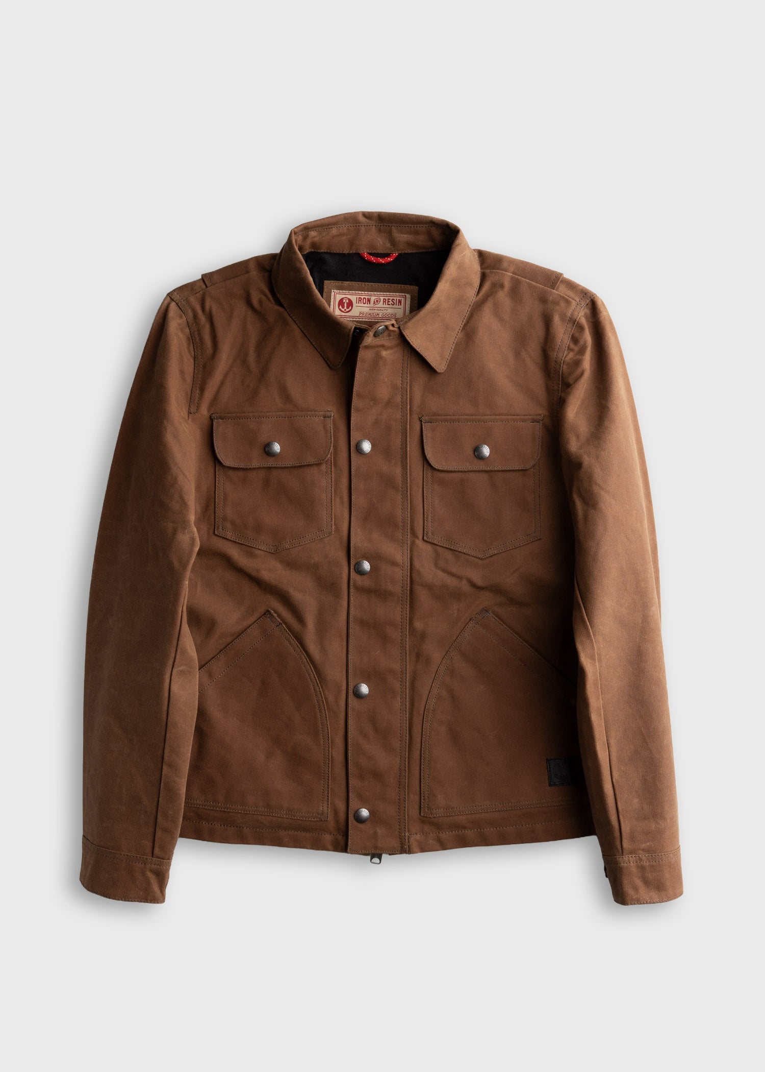 Cruiser Jacket Raymond Waxed Canvas