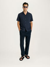 The Riviera Stripe Shirt Cotton