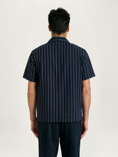The Riviera Stripe Shirt Cotton