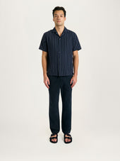 The Riviera Stripe Shirt Cotton