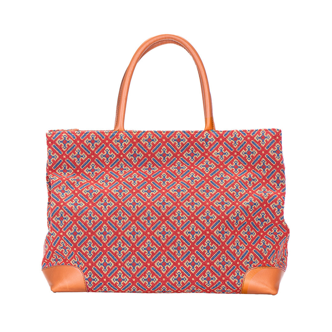 Cuenca Needlepoint Tote