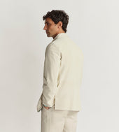 Light Suede Coat Beige