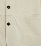 Light Suede Coat Beige