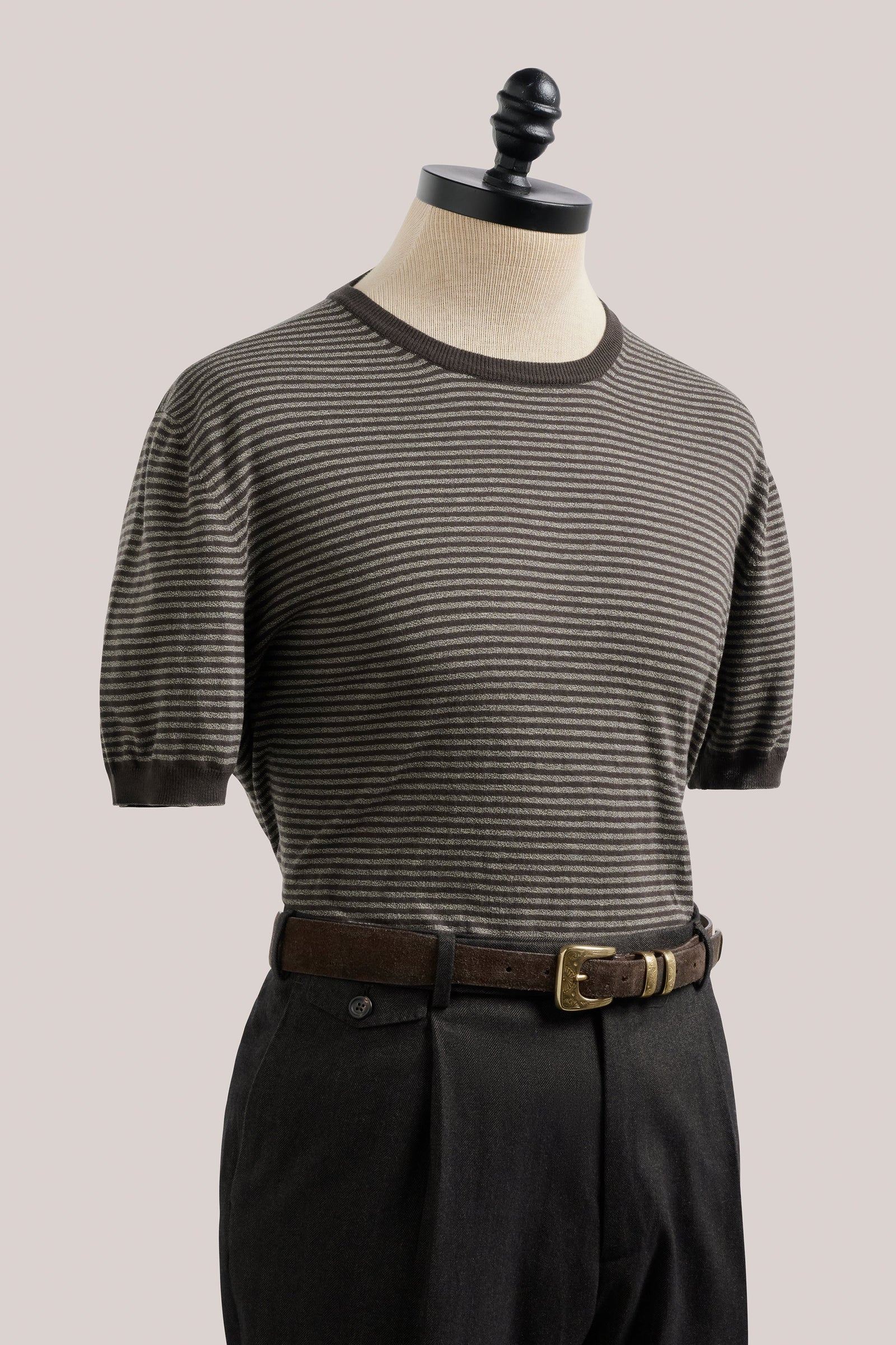 Cullen Knit T Shirt Stripe