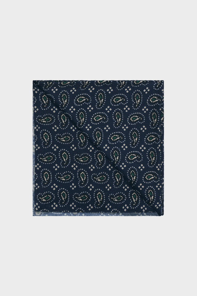 Cyrene Blue Pouch