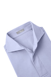 Light Spread Collar Polo Short Sleeve Davis Fit