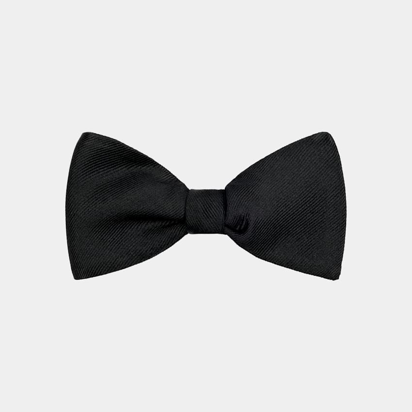 Self Tie Gros Grain Bow Tie