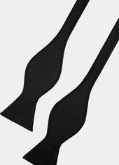 Self Tie Gros Grain Bow Tie