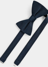 Pre Tied Gros Grain Bow Tie