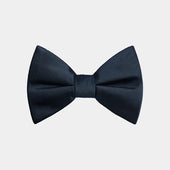 Navy Pre-tied Bow Tie