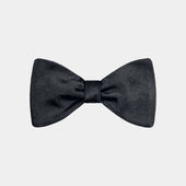 Navy Self-tie Bow Tie