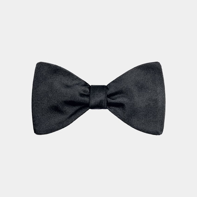 Navy Self-tie Bow Tie