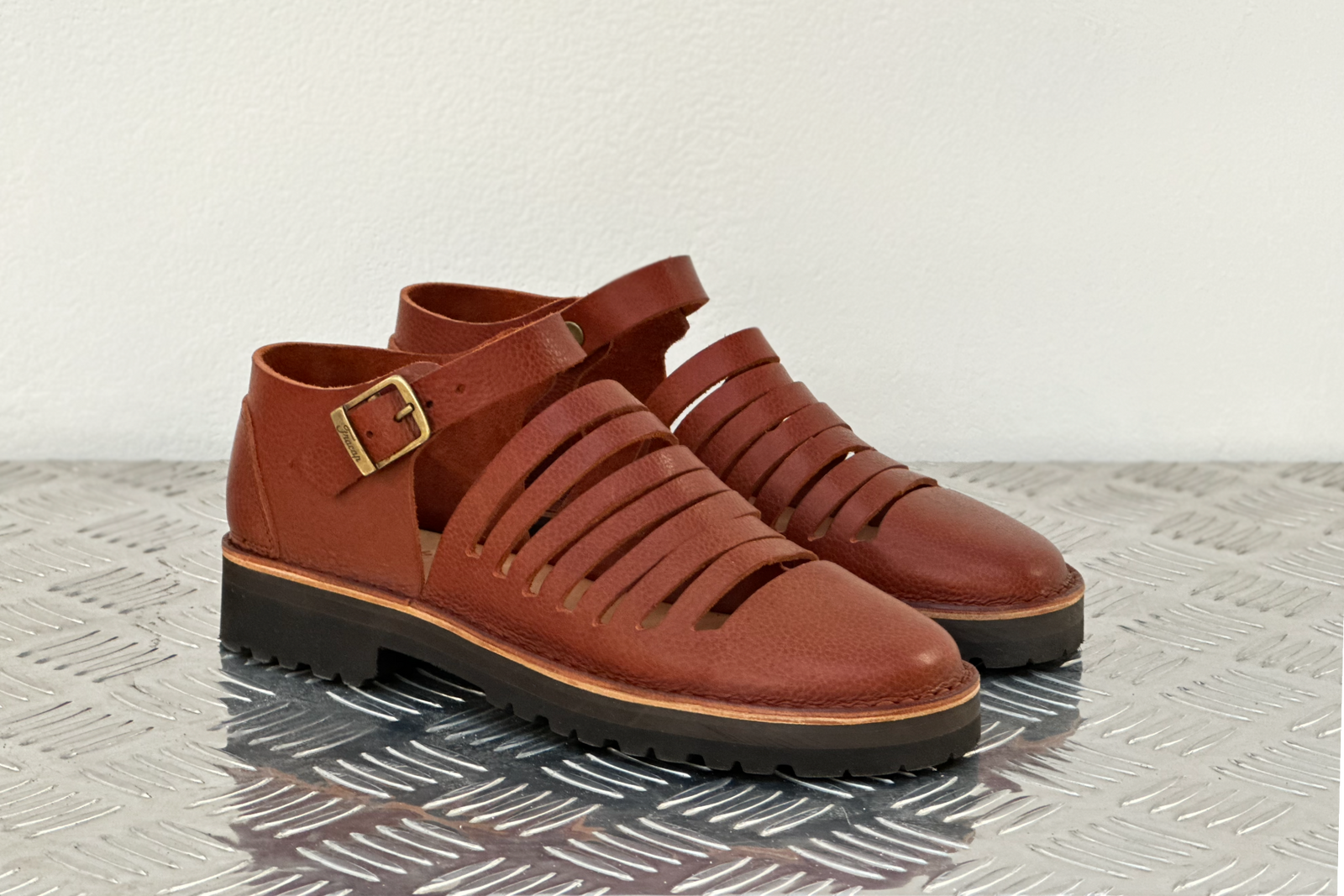 D026 Russet Sandals