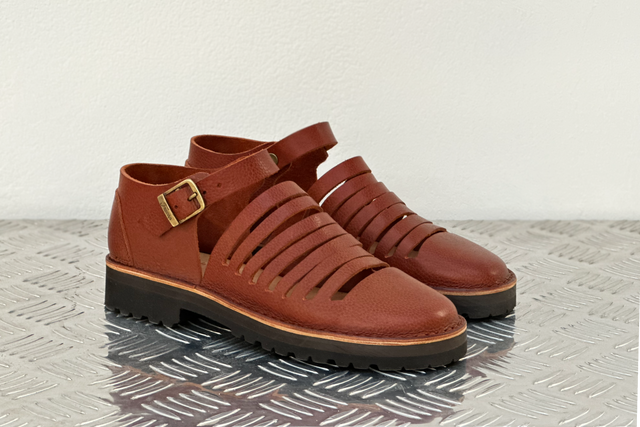 D026 Russet Sandals