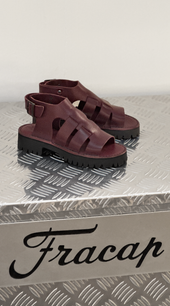 D031 Bordeaux Sandals